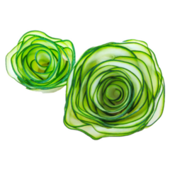 Flower Roses From Japanese Cucumber Sticker