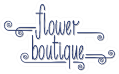 Flower Shop Flower Boutique Florist Text Sticker