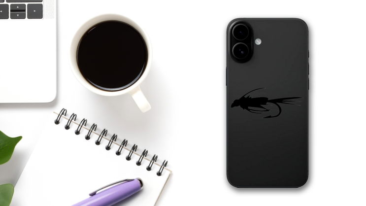 Fly Fishing Sicker on a Phone (New) example