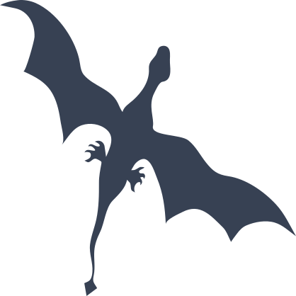 Flying Dragon Sticker