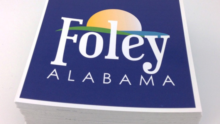 Foley Alabama Custom Rectangle Stickers