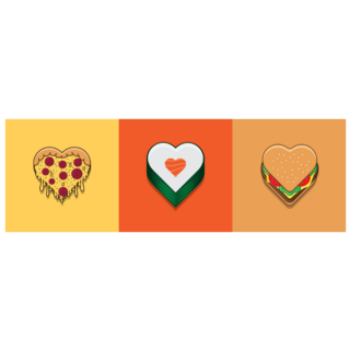 Food Lovers, Sushi Sticker