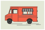 Food Truck Sticker