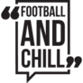  Football And Chill Sticker