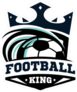 Football King Soccer Crown Sticker