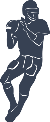 Football Player Sticker