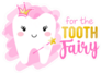 For The Tooth Fairy - Tooth Fairy Princess Illustration Sticker