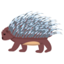 Forest Hedgehog Sticker