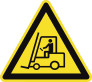 Forklift Sign Sticker