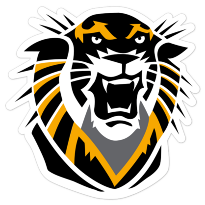 Fort Hays State Tigers NCAA Logo Sticker