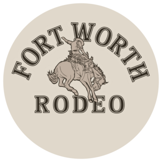 Forth Worth Texas Cowboy Rodeo Sticker