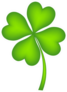 Four Leaf Clover Illustration Sticker