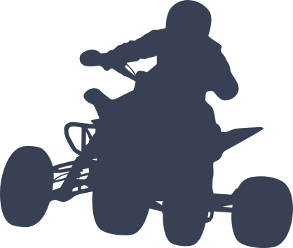 Four Wheeler Sticker