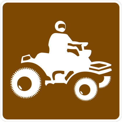 Four Wheeling Sticker
