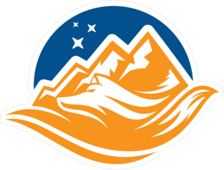 Fox And Mountain Logo Design Vector