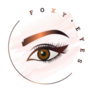 Foxy Eye Round Makeup Sticker