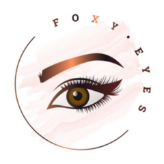 Foxy Eye Round Makeup Sticker