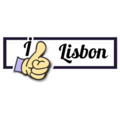 Frame  I Like Lisbon  Thumb Up! Sticker