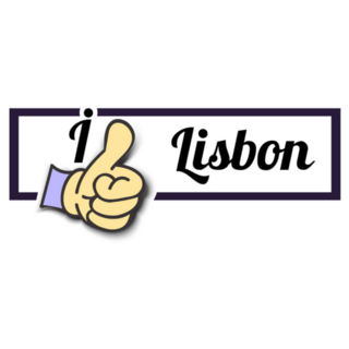 Frame  I Like Lisbon  Thumb Up! Sticker