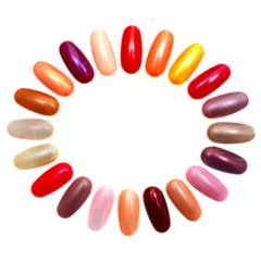 Frame Of Nails, Colorful Sticker