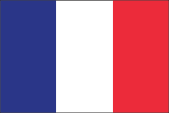 France Flag Sticker
