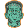 Frankenstein Face Sticker