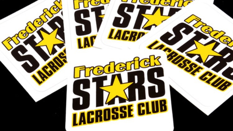 Frederick Stars Lacrosse Club Custom Rectangle Stickers
