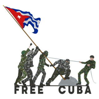 Free Cuba Sticker