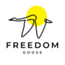 Freedom Goose Sticker