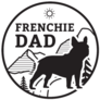 French Bulldog Dad Owner Sticker