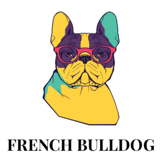 French Bulldog Pop Art Sticker