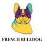 French Bulldog Pop Art Sticker