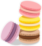 French Cookie Macaroons Sticker