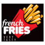 French Fries Very Tasty Sticker 