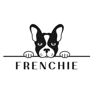 Frenchie Bulldog Banner Sticker