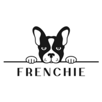 Frenchie Bulldog Banner Sticker