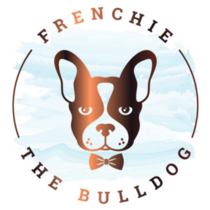 Frenchie Bulldog Circle Sticker