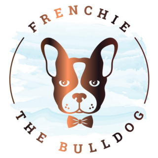 Frenchie Bulldog Circle Sticker