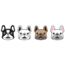 Frenchie Face Sticker Sheet