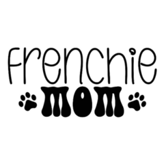 Frenchie Mom French Bulldog Sticker