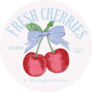Fresh Cherries Sticker