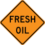 Fresh Oil Sticker