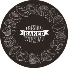 Freshly Baked Everyday Sticker