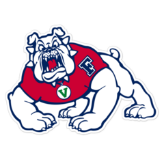 Fresno State Bulldogs NCAA Logo Sticker