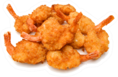 Fried Shrimp Sticker