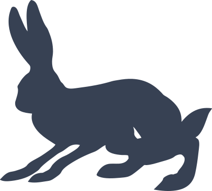 Frightened Rabbit Sticker