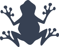 Frog Toad Shape Sticker