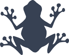 Frog Toad Shape Sticker