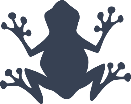 Frog Toad Shape Sticker