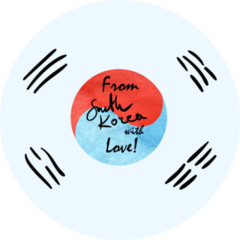 From South Korea Sticker